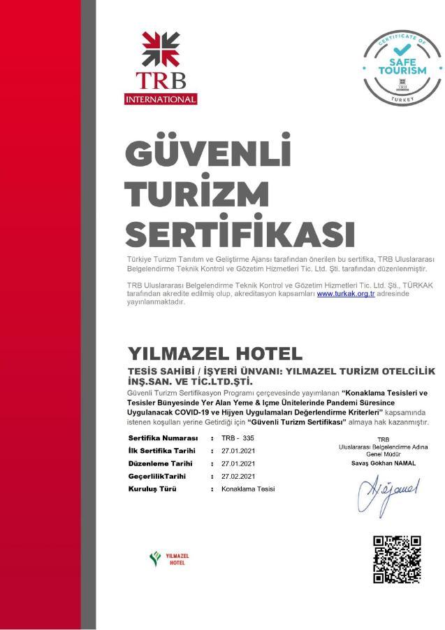 Yilmazel Hotel กาซีอันเทป ภายนอก รูปภาพ