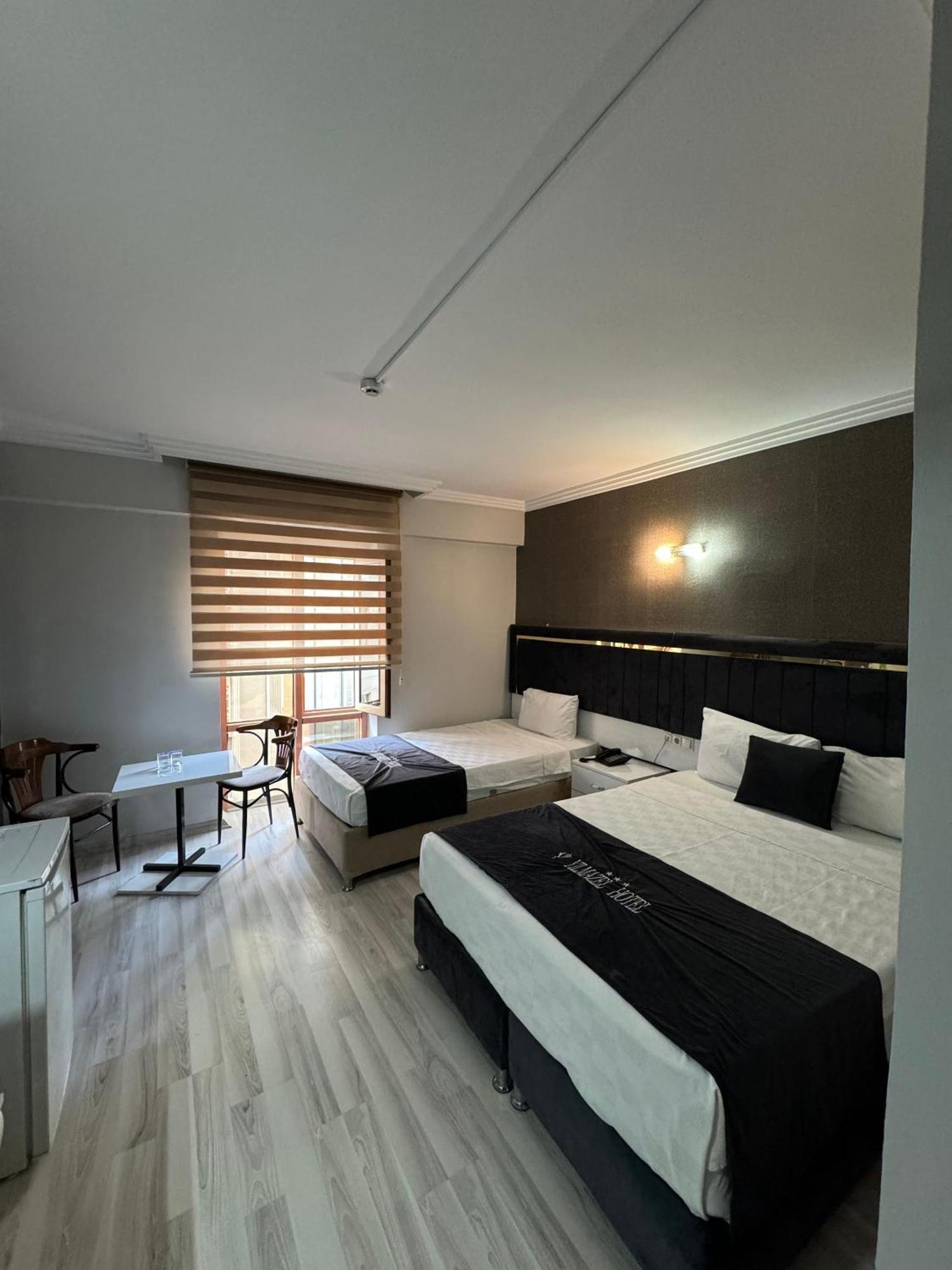 Yilmazel Hotel กาซีอันเทป ภายนอก รูปภาพ