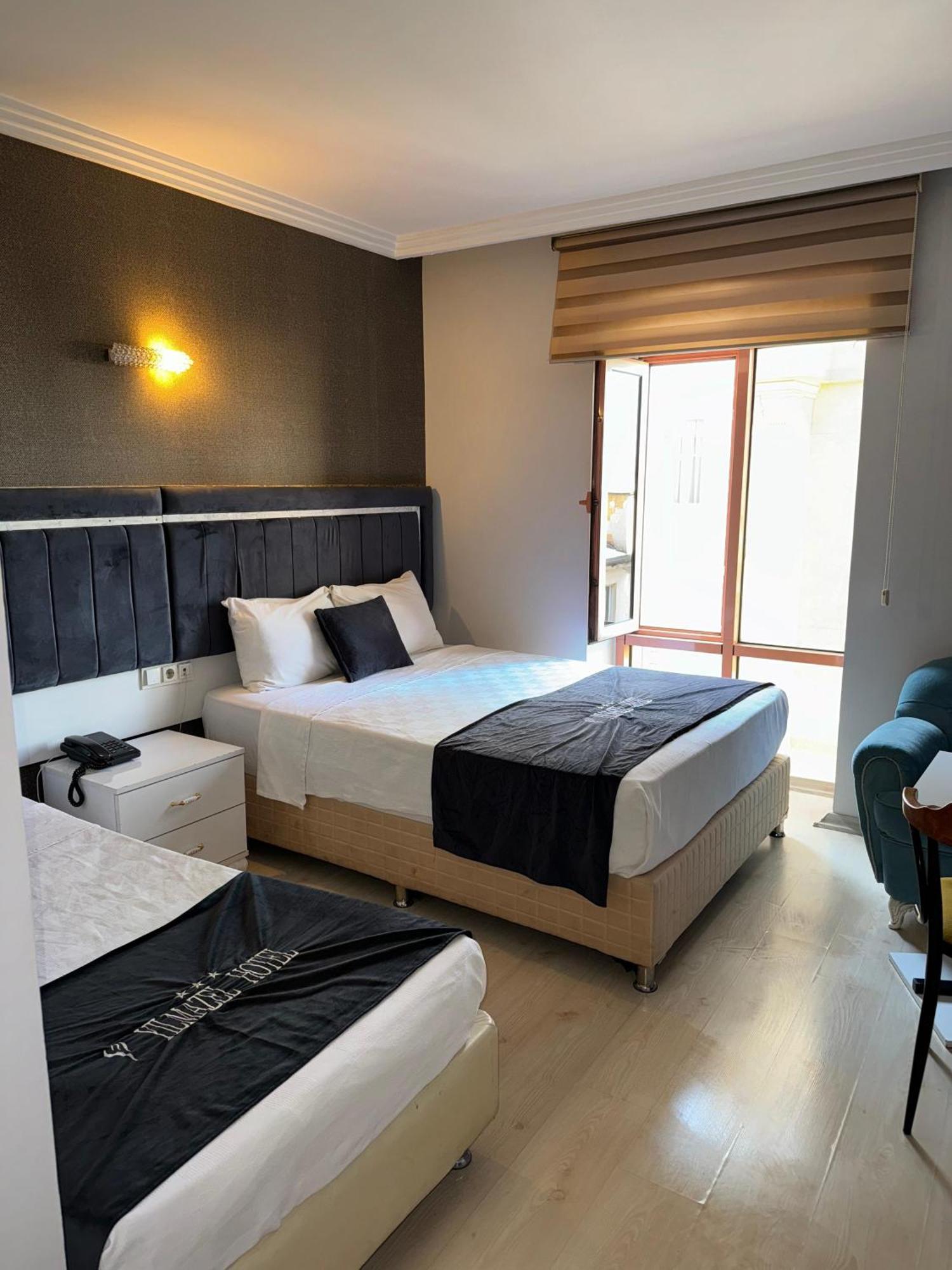 Yilmazel Hotel กาซีอันเทป ภายนอก รูปภาพ