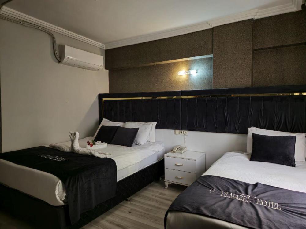 Yilmazel Hotel กาซีอันเทป ภายนอก รูปภาพ