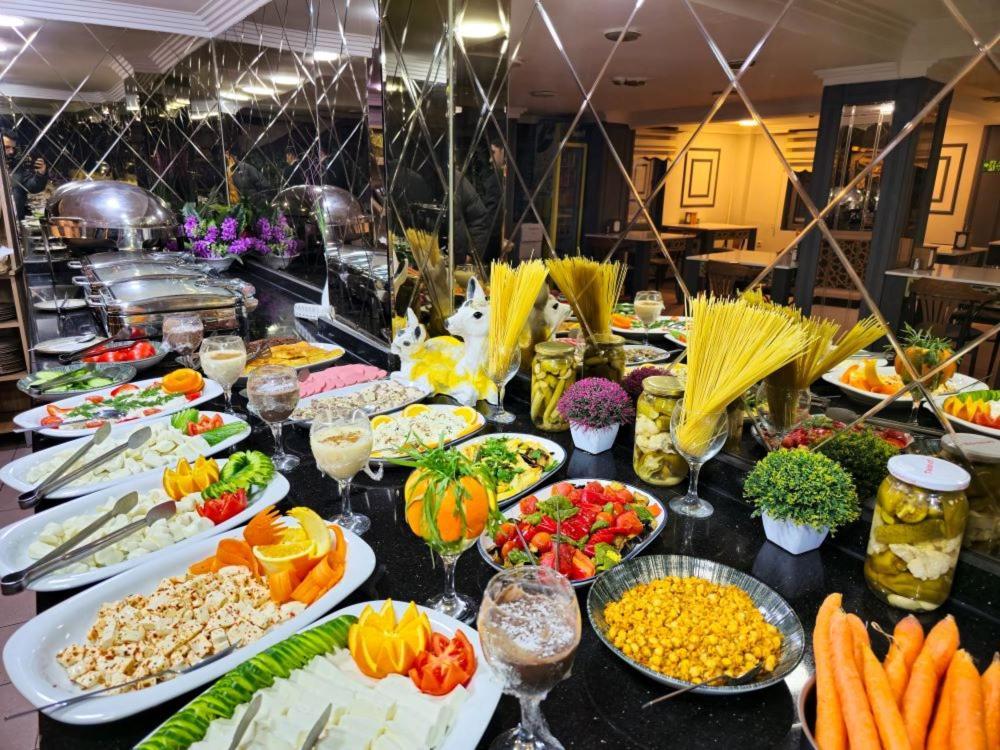 Yilmazel Hotel กาซีอันเทป ภายนอก รูปภาพ