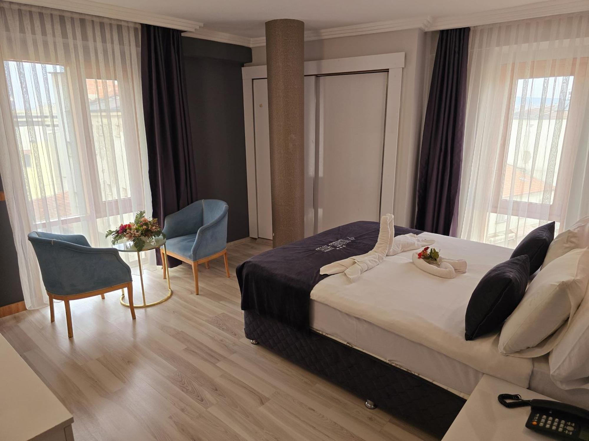 Yilmazel Hotel กาซีอันเทป ภายนอก รูปภาพ
