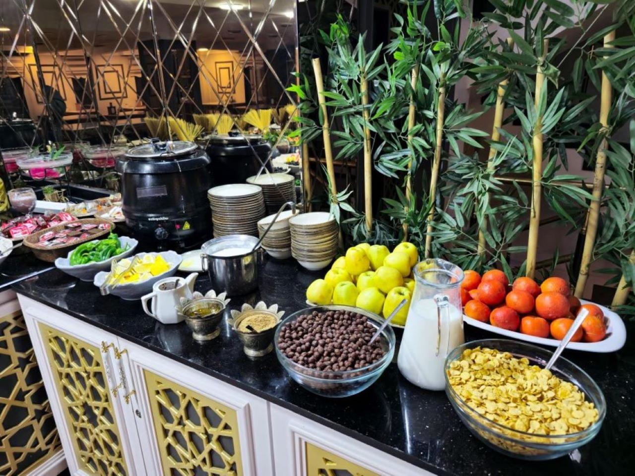 Yilmazel Hotel กาซีอันเทป ภายนอก รูปภาพ